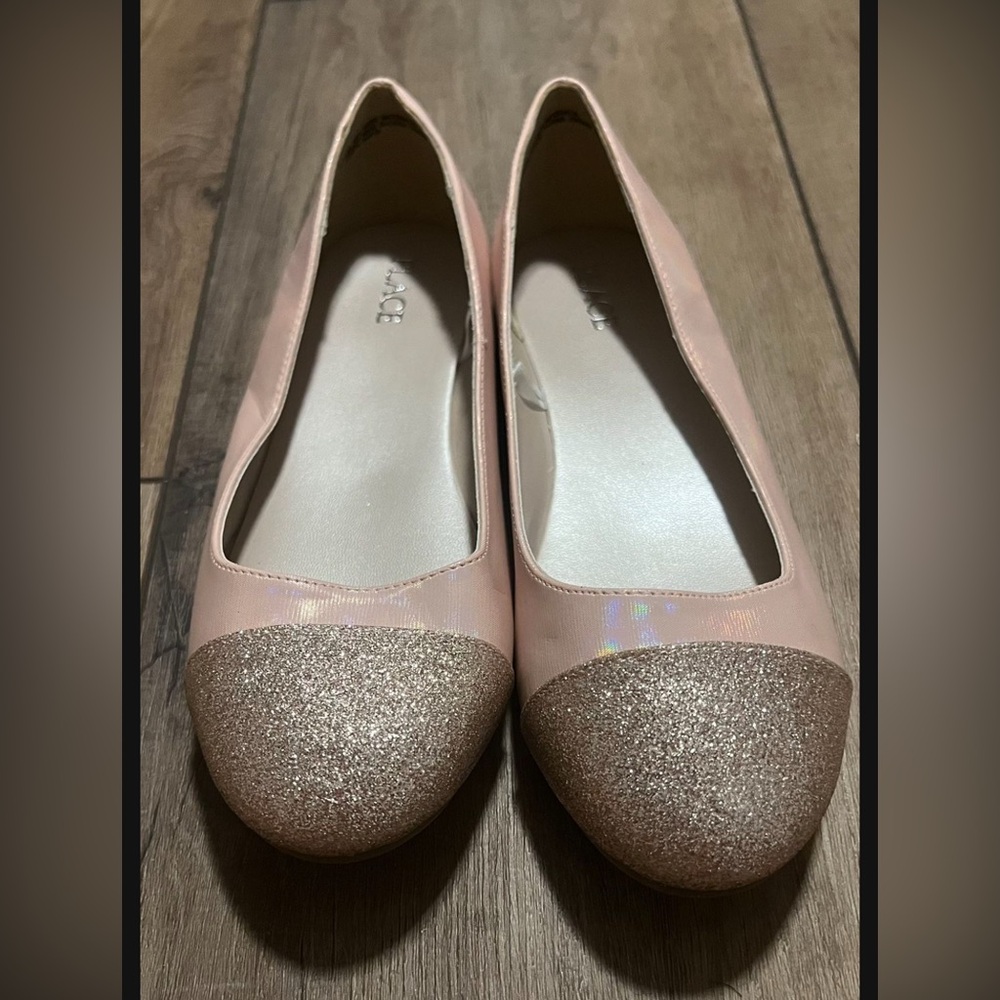 NWOT Girls, Mary Jane Slip-on Shoes, Size 5